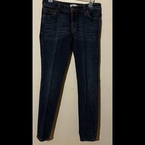 Cabi Jeans Size 4 Bree Style 964 Cotton Spandex Skinny Jeans